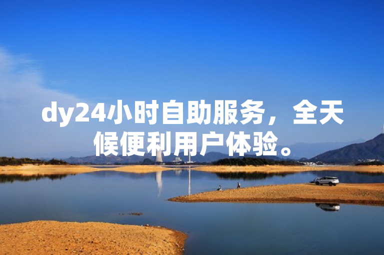 dy24小时自助服务，全天候便利用户体验。