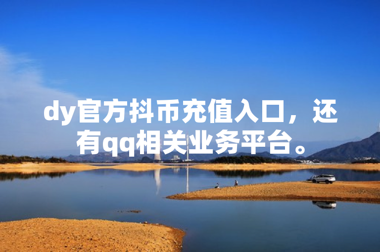 dy官方抖币充值入口，还有qq相关业务平台。