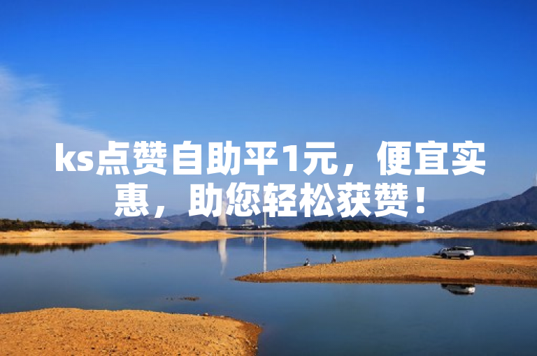 ks点赞自助平1元，便宜实惠，助您轻松获赞！
