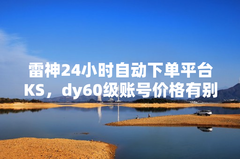 雷神24小时自动下单平台KS，dy60级账号价格有别。